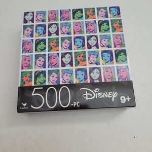 Disney Princesses 500-piece jigsaw puzzle.  311